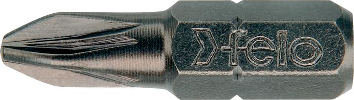 Felo Industry bit 25mm. PZ 2 C 6.3 VPE: 10 (6,3)