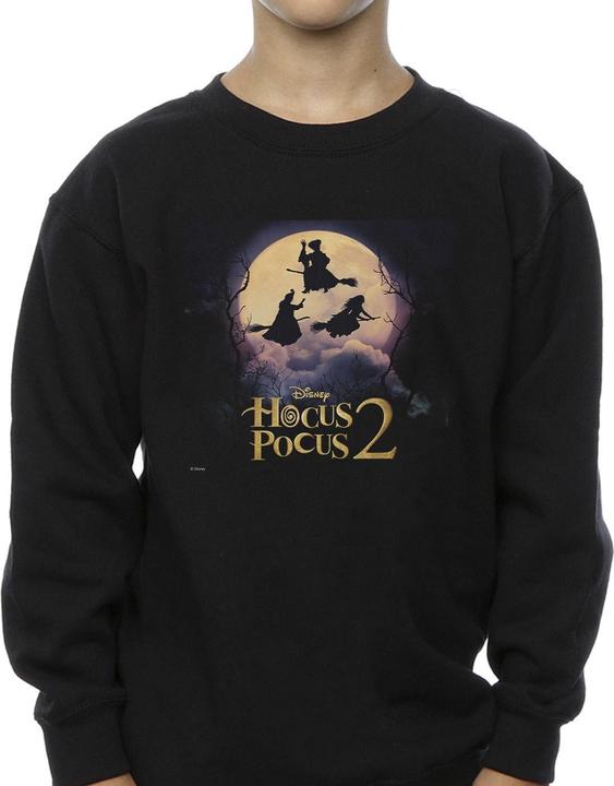Immagine prodotto Disney Hocus Pocus Witches Flying Felpa Ragazzi (116)