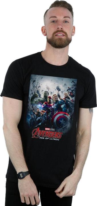 Produktbild Marvel Avengers Age Of Ultron Poster TShirt (XXL)