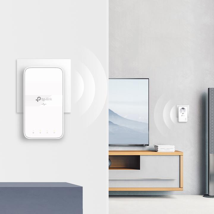 Actual product image TP-Link AV1000 Gigabit Passthrough Powerline ac Wi-Fi Kit TL-WPA7617 KIT with TL-PA7017P 10 (1200 Mbit/s)