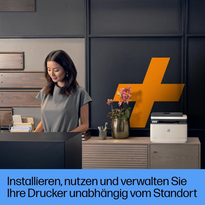 Actual product image HP LaserJet Pro MFP 3102fdw (Laser, Black and white)