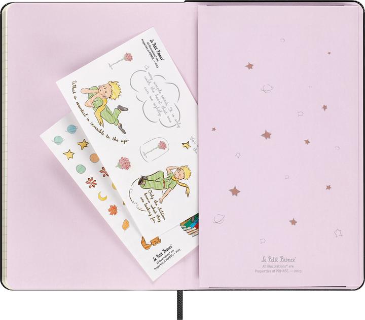 Immagine prodotto Moleskine Il Piccolo Principe (130 x 210 mm, Righe, Copertina rigida)