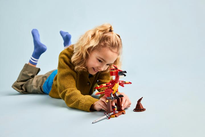 Actual product image LEGO Fawkes: Dumbledores Phönix (76448, LEGO Harry Potter)