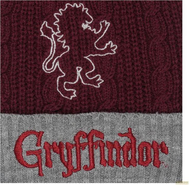 Actual product image - Gryffindor House Fur Pom