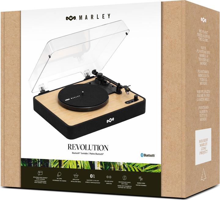 Actual product image House of Marley Revolution (Semi-automatic)
