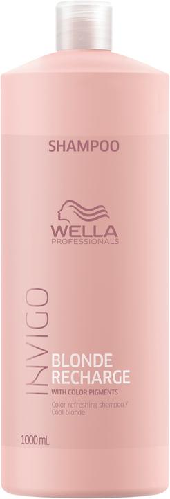 Immagine prodotto Wella INVIGO Blond Recharge Cool Blonde Shampoo (1000 ml)