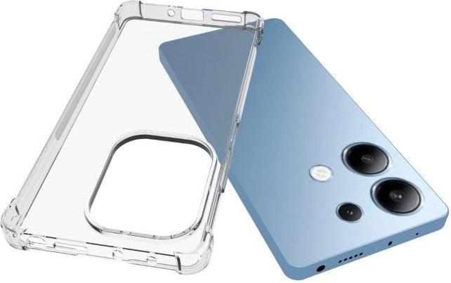 Actual product image MU Classic Softcase TPU Series (Xiaomi Redmi Note 13 Pro 4G)