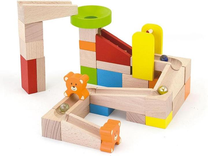 Image du produit Viga Toys Piste de billes en bois