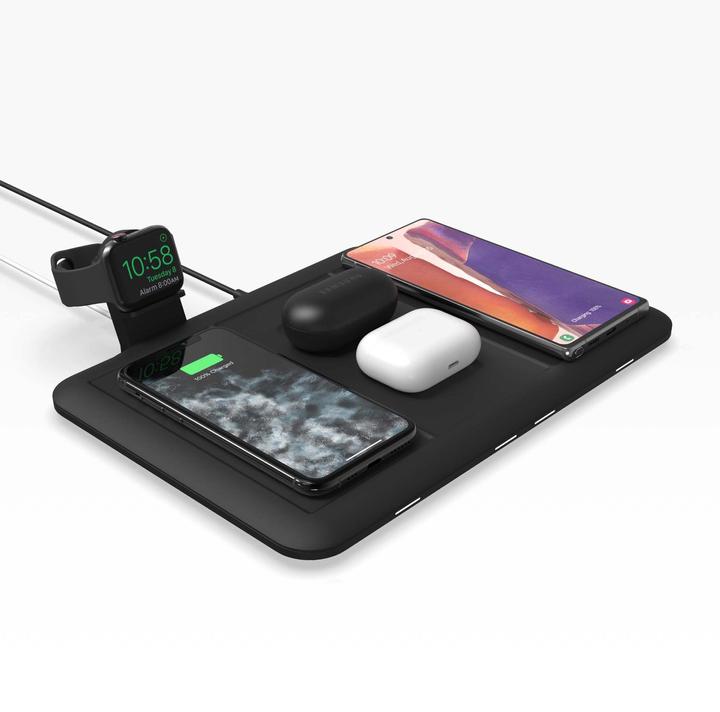 Immagine prodotto mophie Tappetino di ricarica wireless 4 in 1 (10 W)