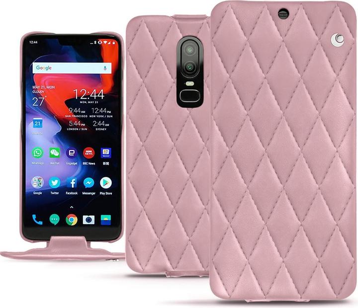 Produktbild Noreve Lederschutzhülle vertikal (OnePlus 6)
