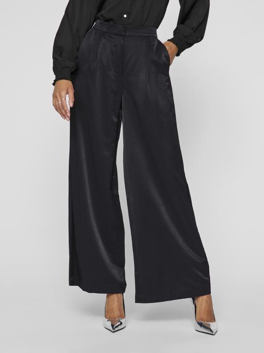 Actual product image Vila High Waist Trousers with Wide Leg (42)