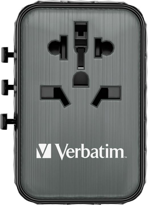Produktbild Verbatim Universal-Reiseadapter