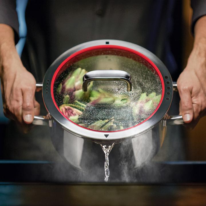 Actual product image WMF Pot set (24 cm, Pan set + pot set, Stainless steel)