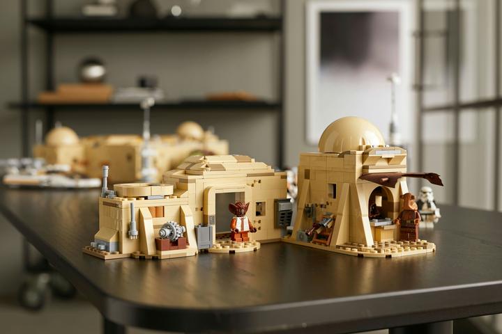 Produktbild LEGO Mos Eisley Cantina (75290, LEGO Seltene Sets, LEGO Star Wars)
