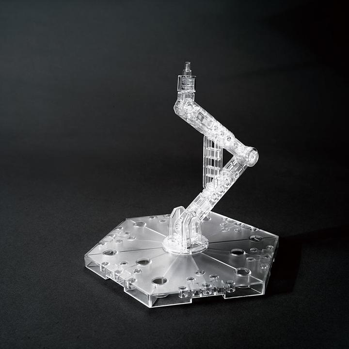 Produktbild Bandai Action Base 2 Schwarz