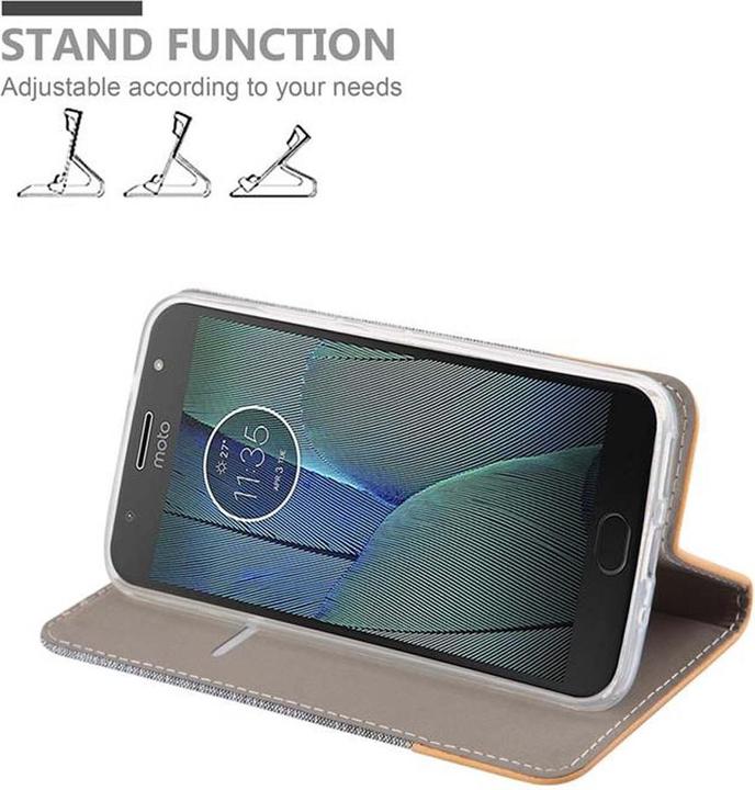 Actual product image Cadorabo Jeans Optik (Motorola Moto G5S Plus)