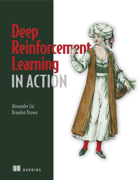 Produktbild Deep Reinforcement Learning in Action (Englisch, Alexander Zai und Brandon Brown, 2020)