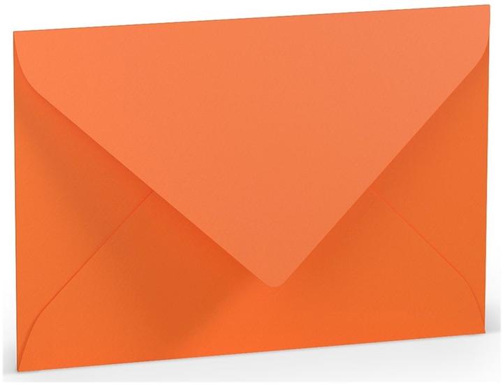 Produktbild Rössler Briefhülle B6 SF orange geripp (B6, 5 x)