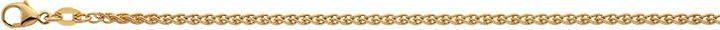 Produktbild Muau Zopf (Gold Poliert, 18K 750, 55 cm)