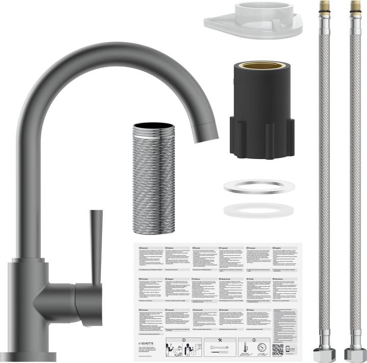 Actual product image Schütte CORNWALL Spültischarmatur