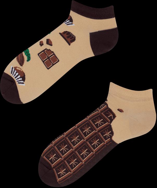 Actual product image Many Mornings Chocolate Time sneaker socks (35 - 38)