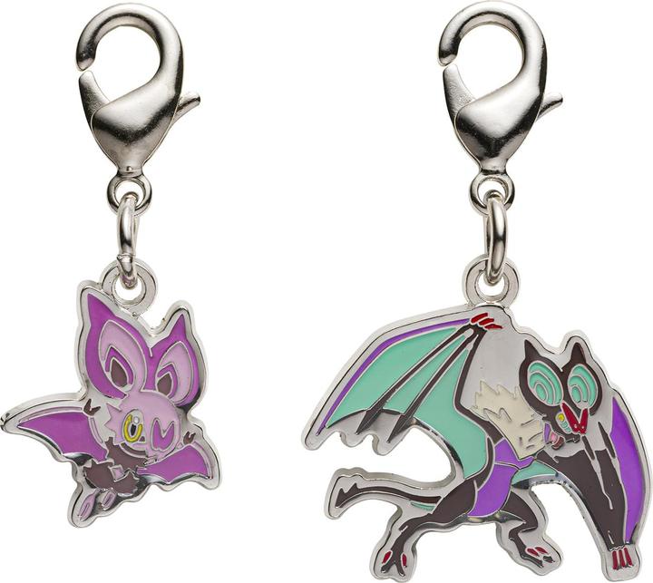 Pokémon Pokemon Center - Noibat, Noivern Schlüsselanhänger - 2 Stück