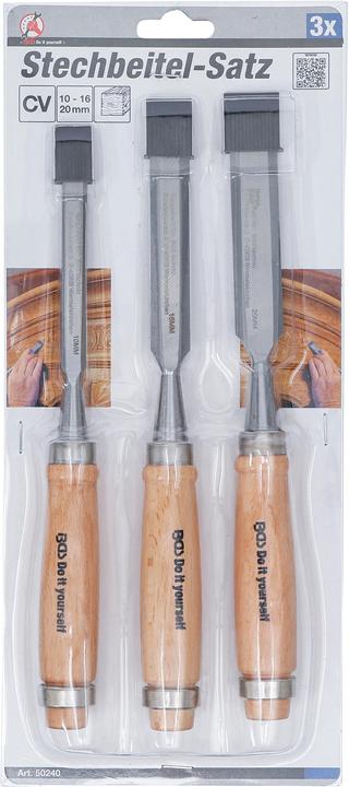 Image du produit BGS Jeu de ciseaux 10 / 16 / 20 mm 3 pièces (20 mm)