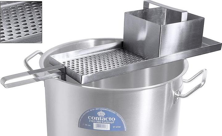 Produktbild Contacto Spätzle-/ Knöpflehobel, gross, für kurze Knöpfle