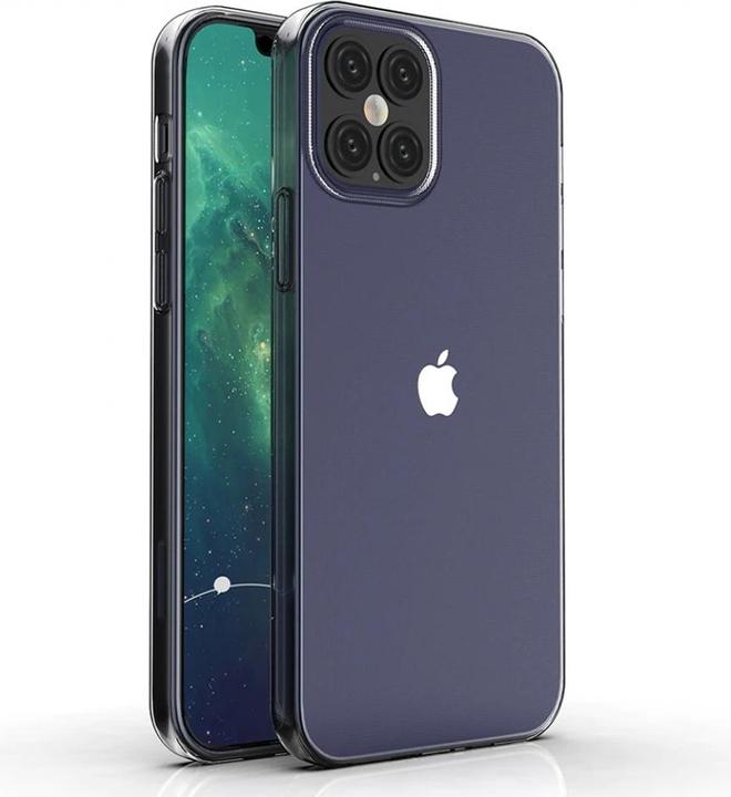 Actual product image Screenguard Apple iPhone 12 Pro Flexible TPU Clear Case (Apple iPhone 12 Pro)