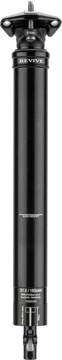 Produktbild BikeYoke Sattelstütze Revive Dropper Post (ø31.6 mm/213 mm) (31.60 mm)