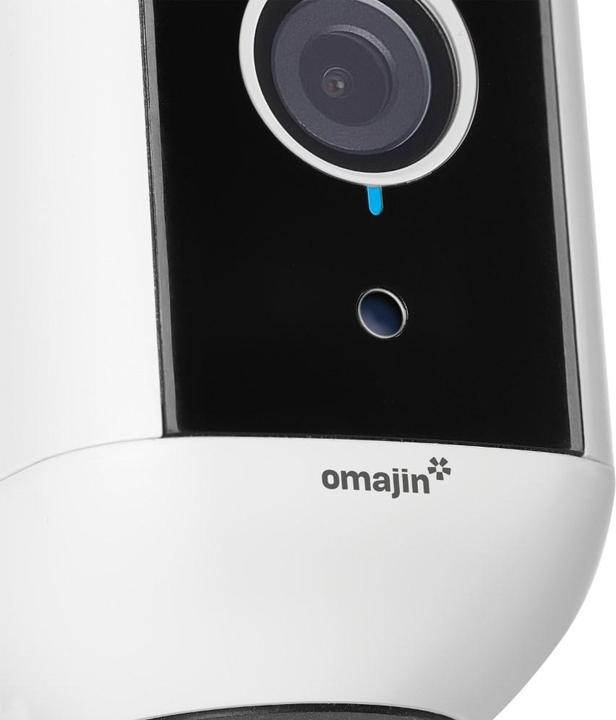 Produktbild Omajin Netzwerkkamera OMA-OWC-01-EU + 64GB MicroSD (2560 x 1920 Pixels)