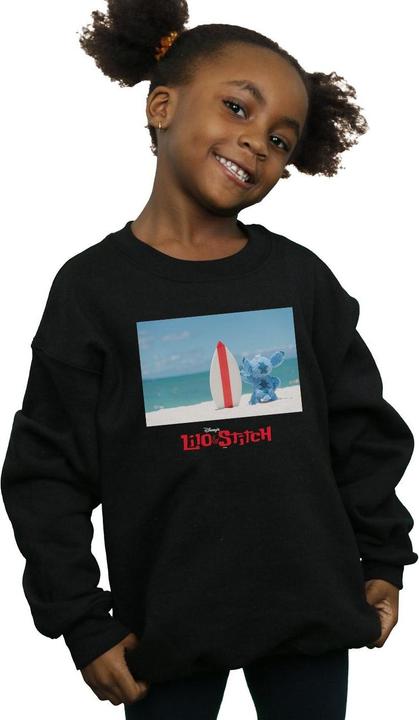 Immagine prodotto Disney Lilo And Stitch Surf Beach Felpa Ragazze (128)