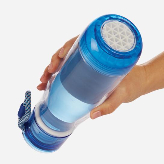 Actual product image ZOKU Drinking Bottle Glass Core 475ml Green (0.48 l)