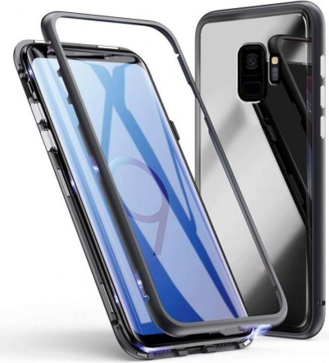 G-Case Samsung Galaxy S9+ Custodia in alluminio con vetro magnetico (Samsung Galaxy S9+)