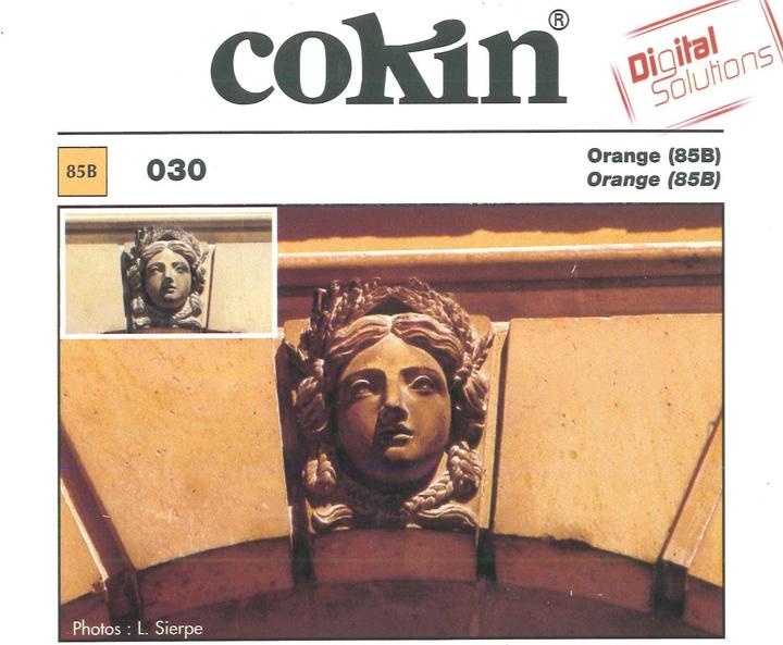 Actual product image Cokin Filter P030 85B (84 mm, Colour filters)