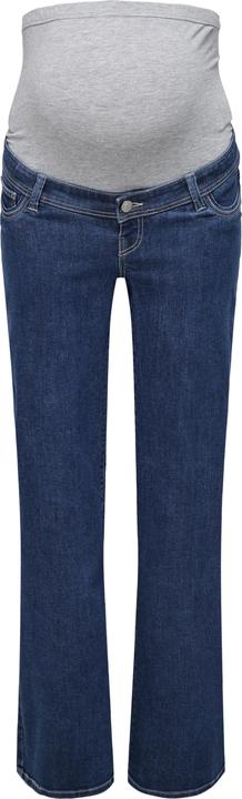 Only Maternity OLMWAUW Mittlere Taille Weiter Beinschnitt Jeans Jeans mit weitem Bein (32)