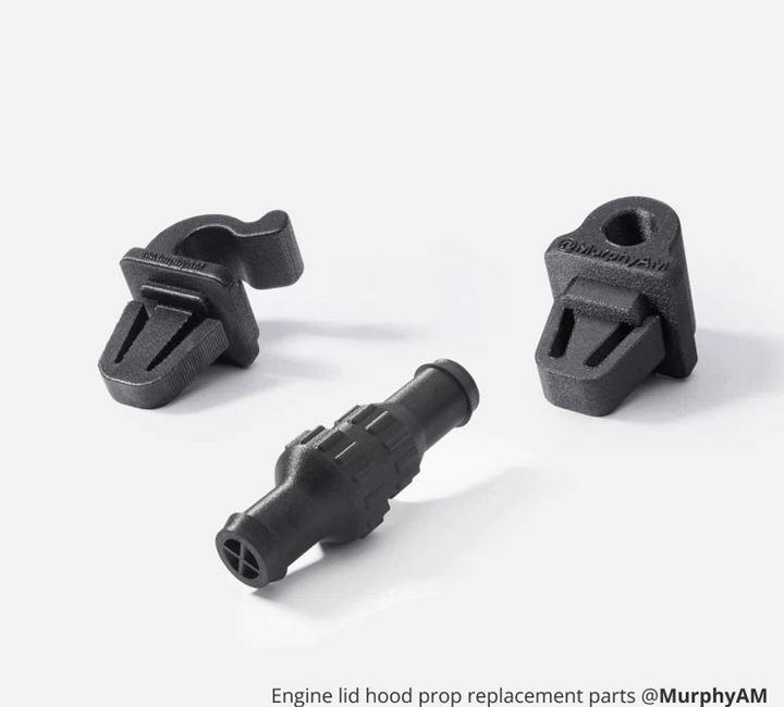 Immagine prodotto Bambu Lab PPS CF - Nero - 1,75 mm (Carbonio, PP, 1.75 mm, 750 g, Nero)