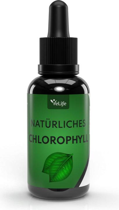 Image du produit VeLife Chlorophyll Tropfen (1 pièce(s), Gouttes, 128 g)
