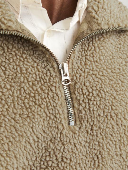 Produktbild Jack & Jones Jorroxbury Teddy Sweat High Neck Ln (L)