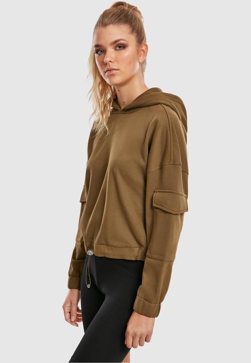 Produktbild Urban Classics Ladies Short Worker Hoody (XXL)