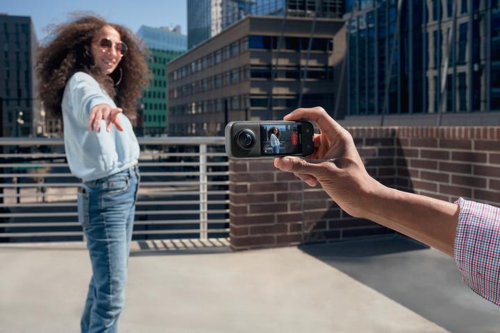 Productafbeelding Insta360 X3 (30p, WiFi, Bluetooth)