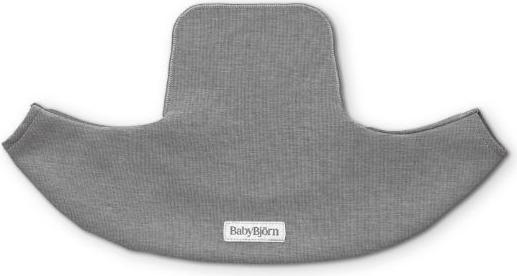 BabyBjörn Lätzchen Move und Mini, 2er Pack,Jersey hellgrau