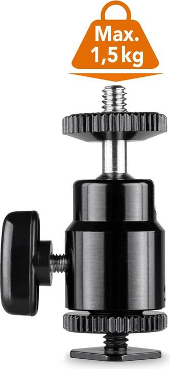Produktbild Walimex pro Premium Mini Kugelkopf (Kugelkopf)
