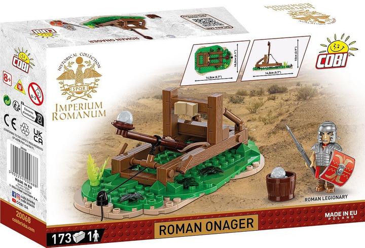 Actual product image Cobi 20068 - 170 PCS IMPERIUM ROMANUM 20068 ROMAN ONAGER