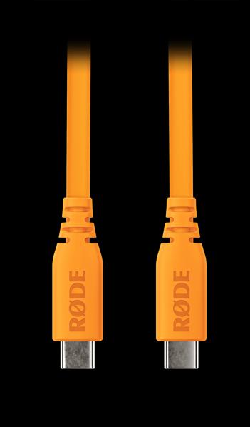 Actual product image RØDE SC17 Orange (1.50 m, USB 3.0)