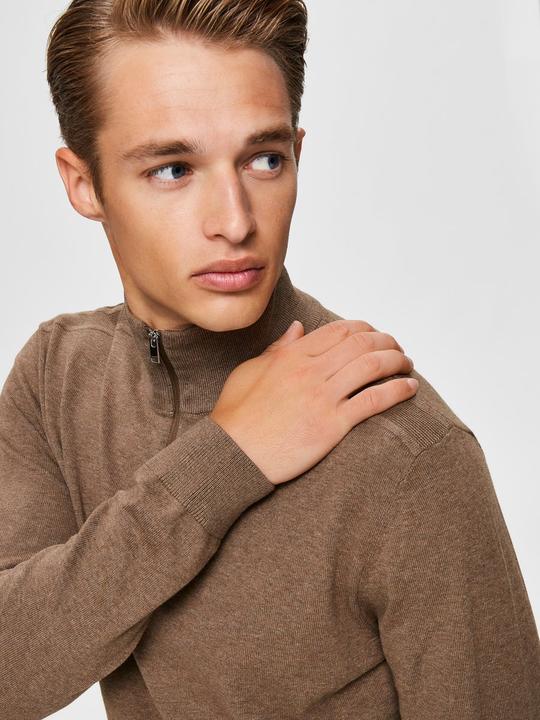 Actual product image Selected Homme Pima cotton cardigan (M)