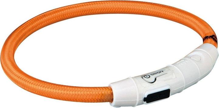 Actual product image Trixie Flash illuminated ring (L, XL, Dog, Walks)