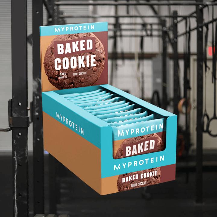 Produktbild MyProtein Baked Cookie (12 x 75g) (Chocolate, 1 Stk., 900 g)