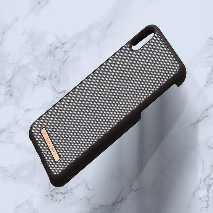 Actual product image Nordic Elements Saeson Idun - Case for Iphone Xs Max (dark brown) (Apple iPhone XS Max)