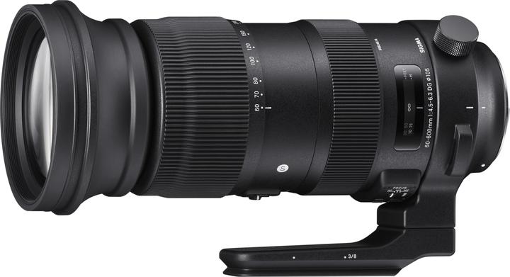 Produktbild Sigma 60-600mm F4.5-6.3 DG OS HSM | Sports, Canon EF (Canon EF, Canon EF-S, Vollformat, APS-C / DX)